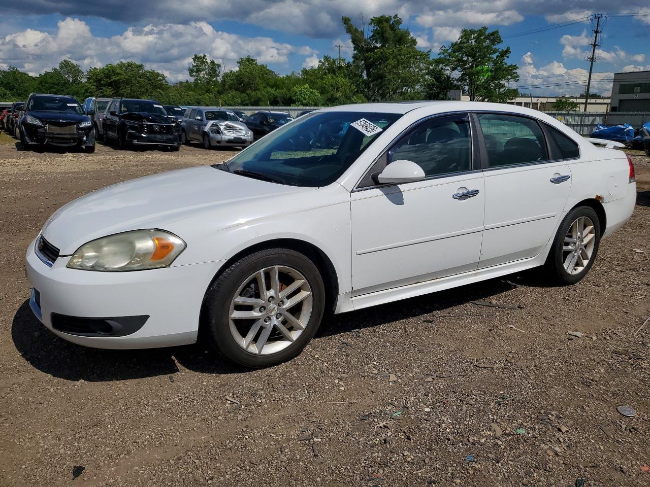 2010 CHEVROLET IMPALA