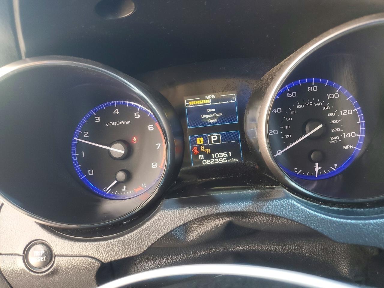 2015 SUBARU Legacy