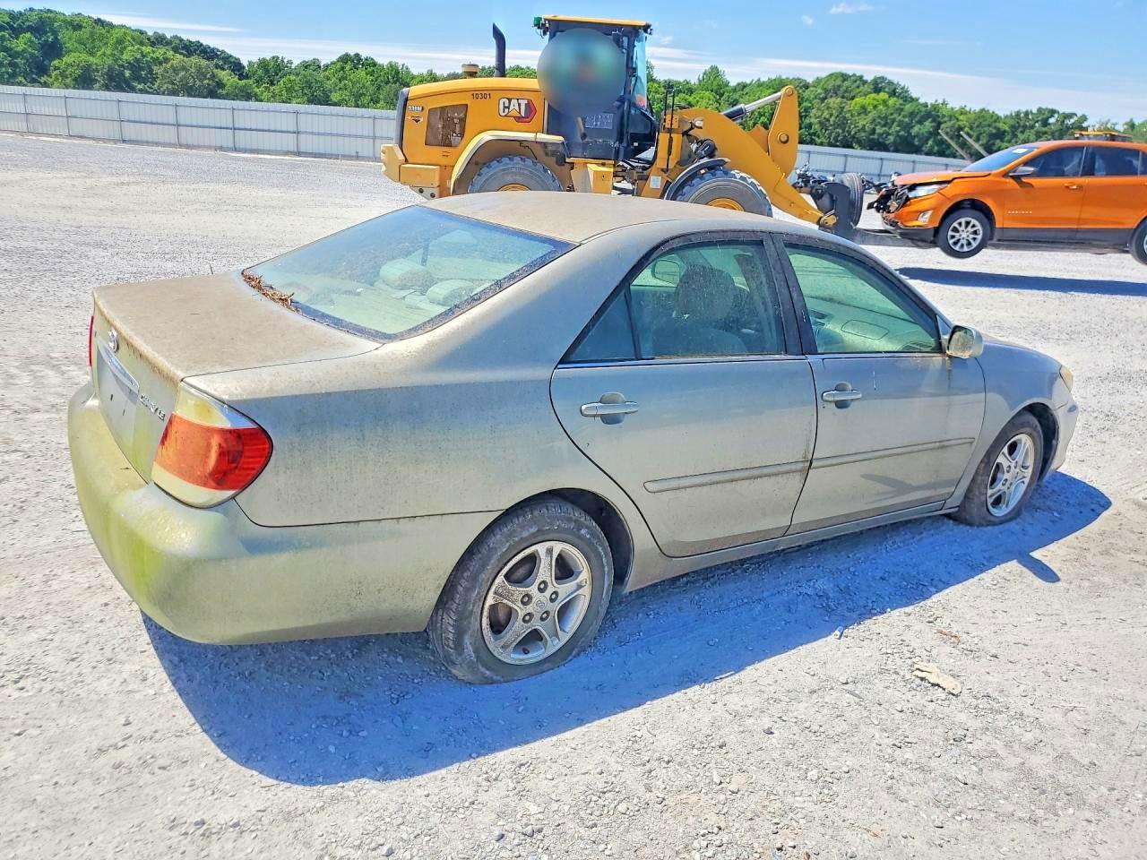 2005 TOYOTA CAMRY