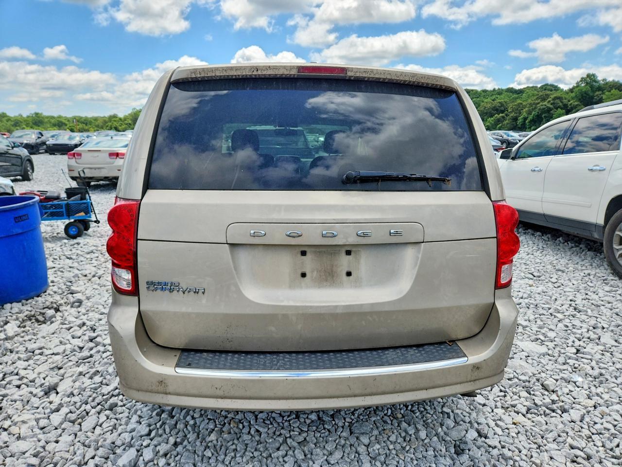 2013 DODGE GRAND CARAVAN