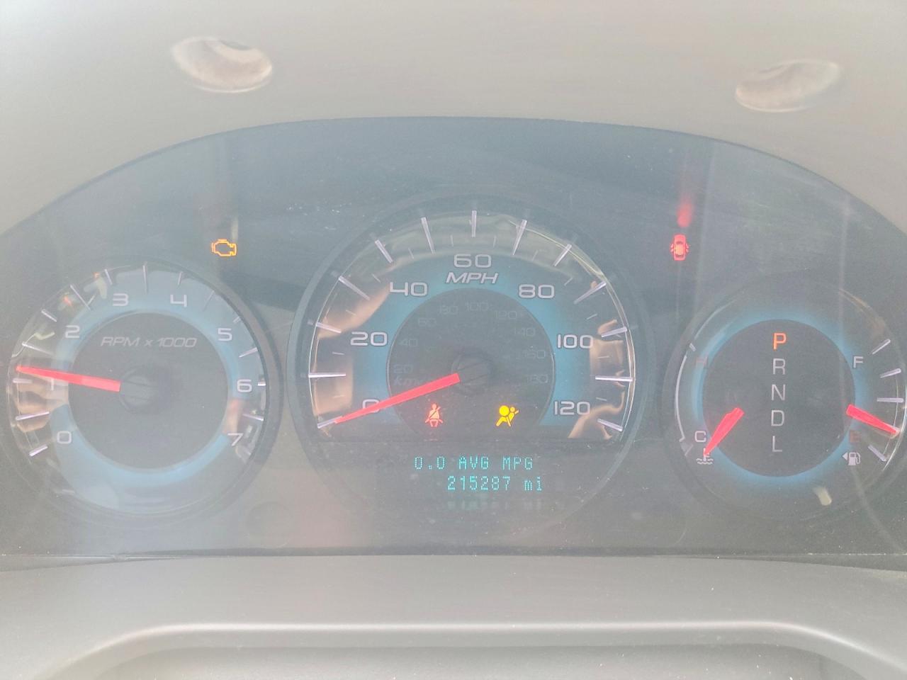 2011 FORD FUSION