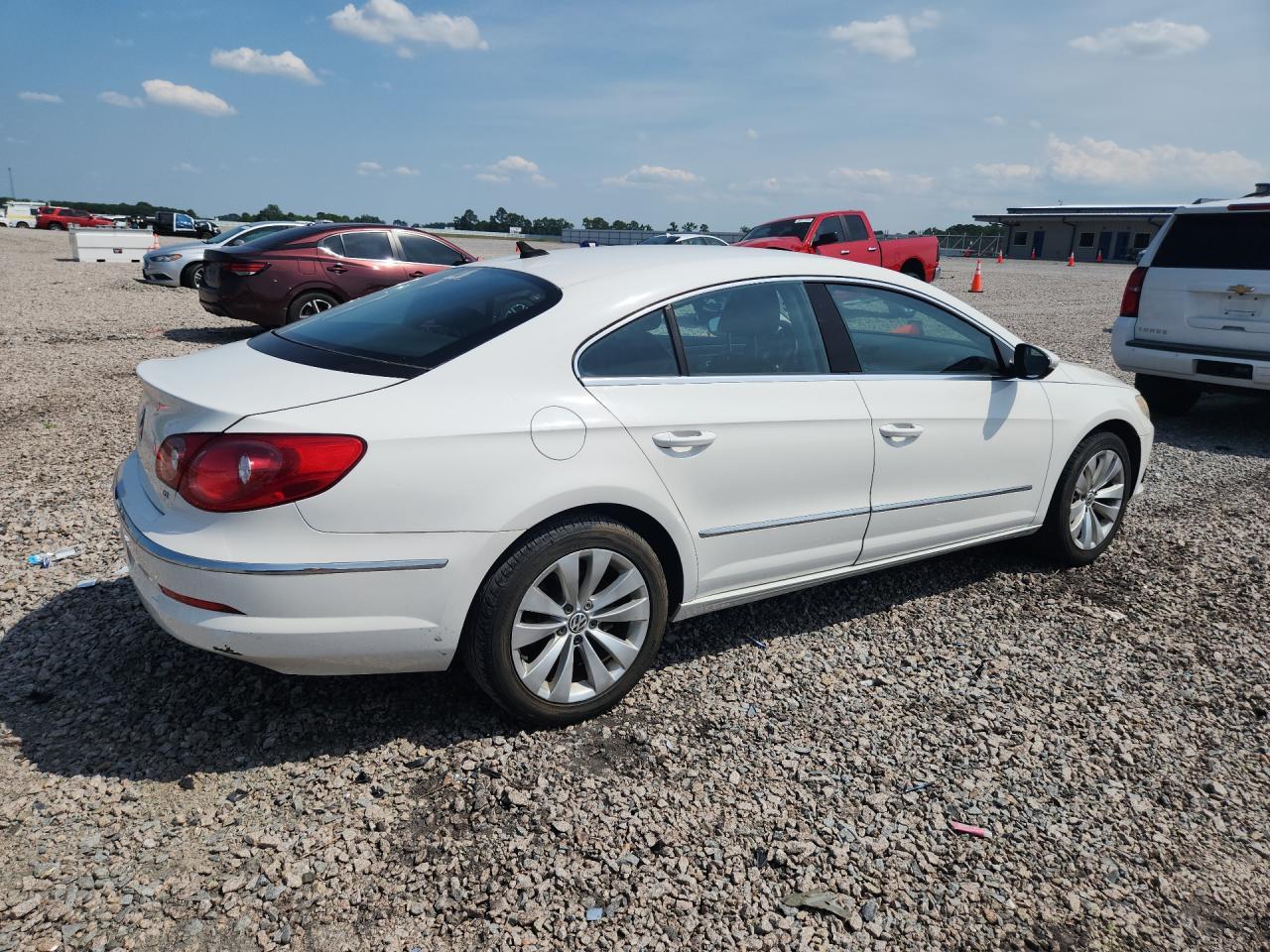 2010 VOLKSWAGEN CC