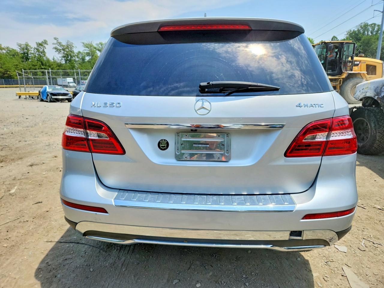 2012 MERCEDES-BENZ ML-Class