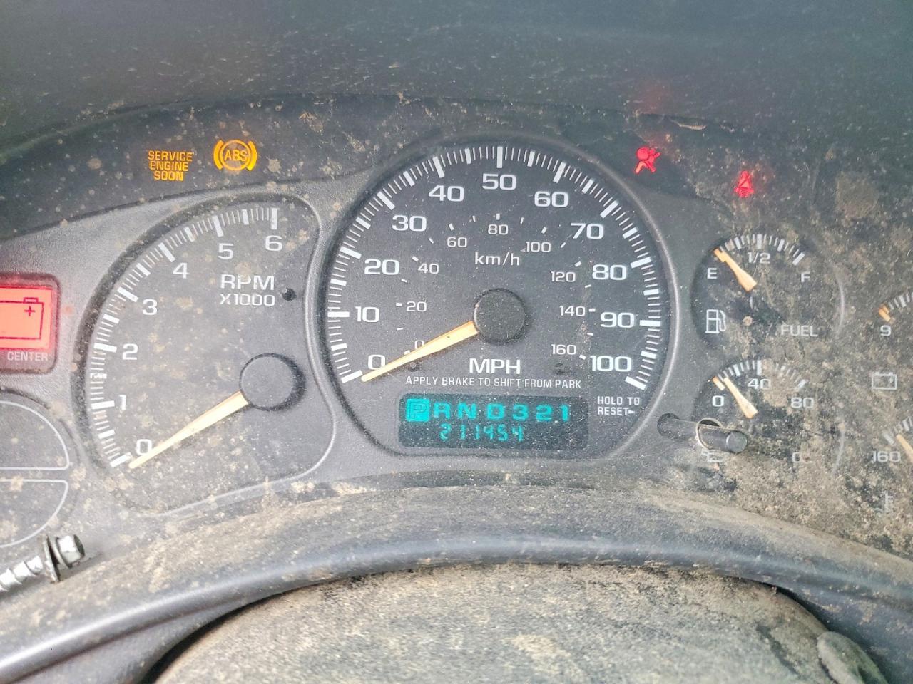 2002 CHEVROLET Suburban
