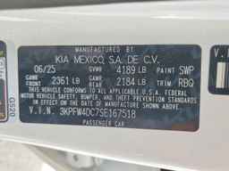 2025 KIA K4