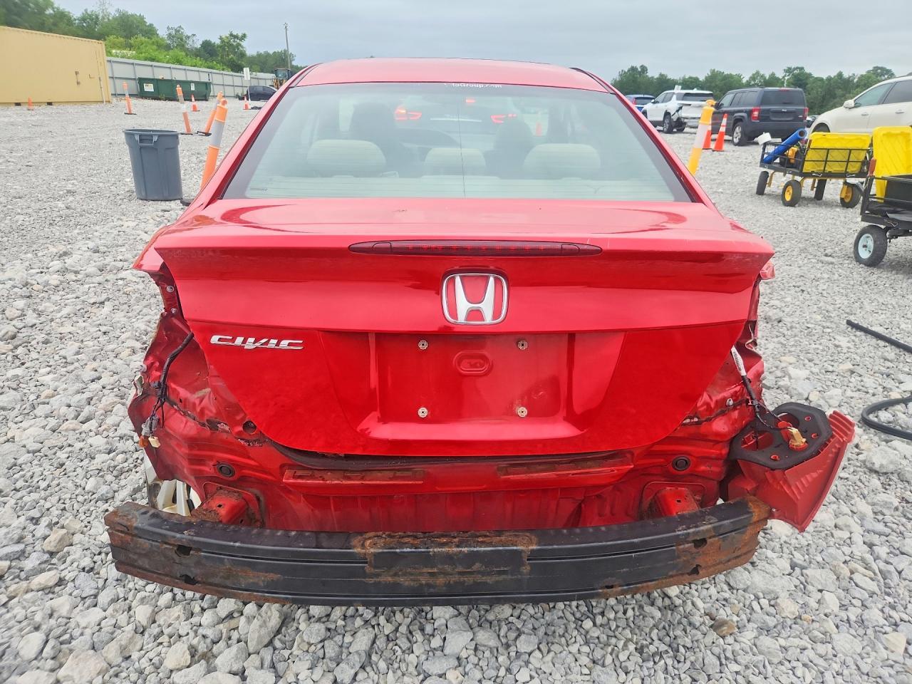 2012 HONDA CIVIC