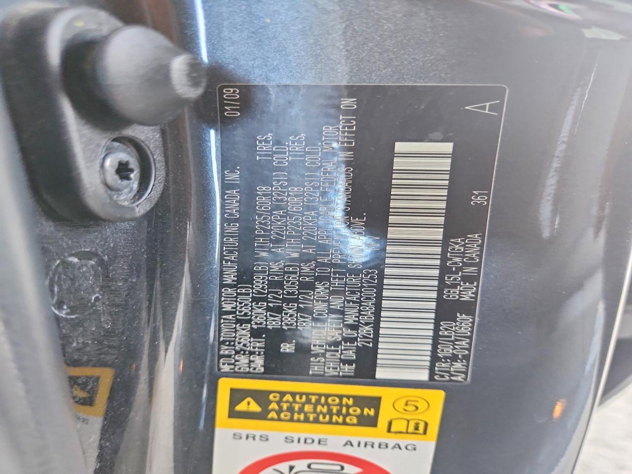 2010 LEXUS RX 350