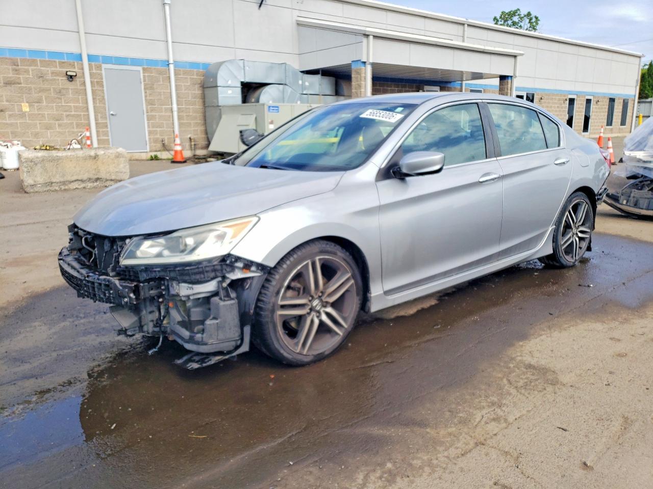 2017 HONDA ACCORD