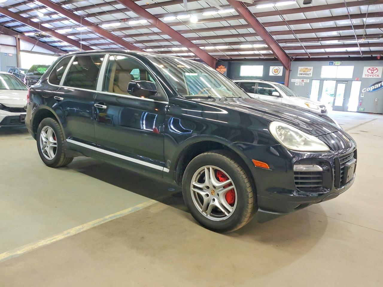 2008 PORSCHE CAYENNE