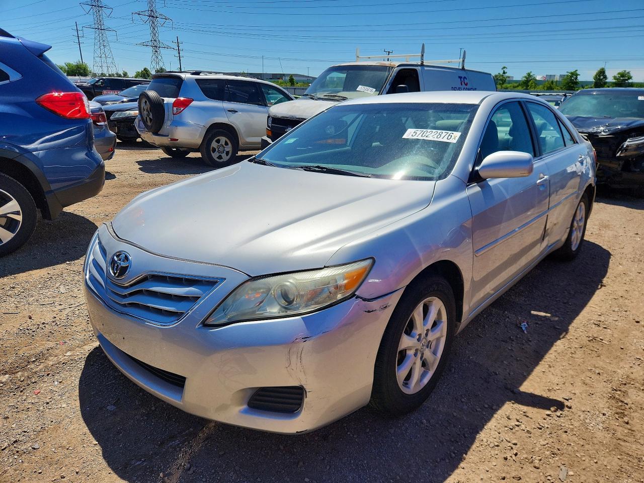 2011 TOYOTA CAMRY