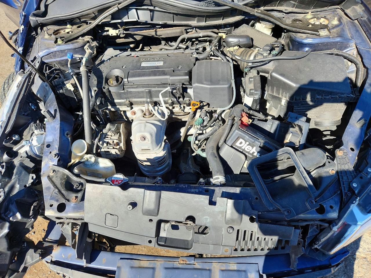 2017 HONDA ACCORD