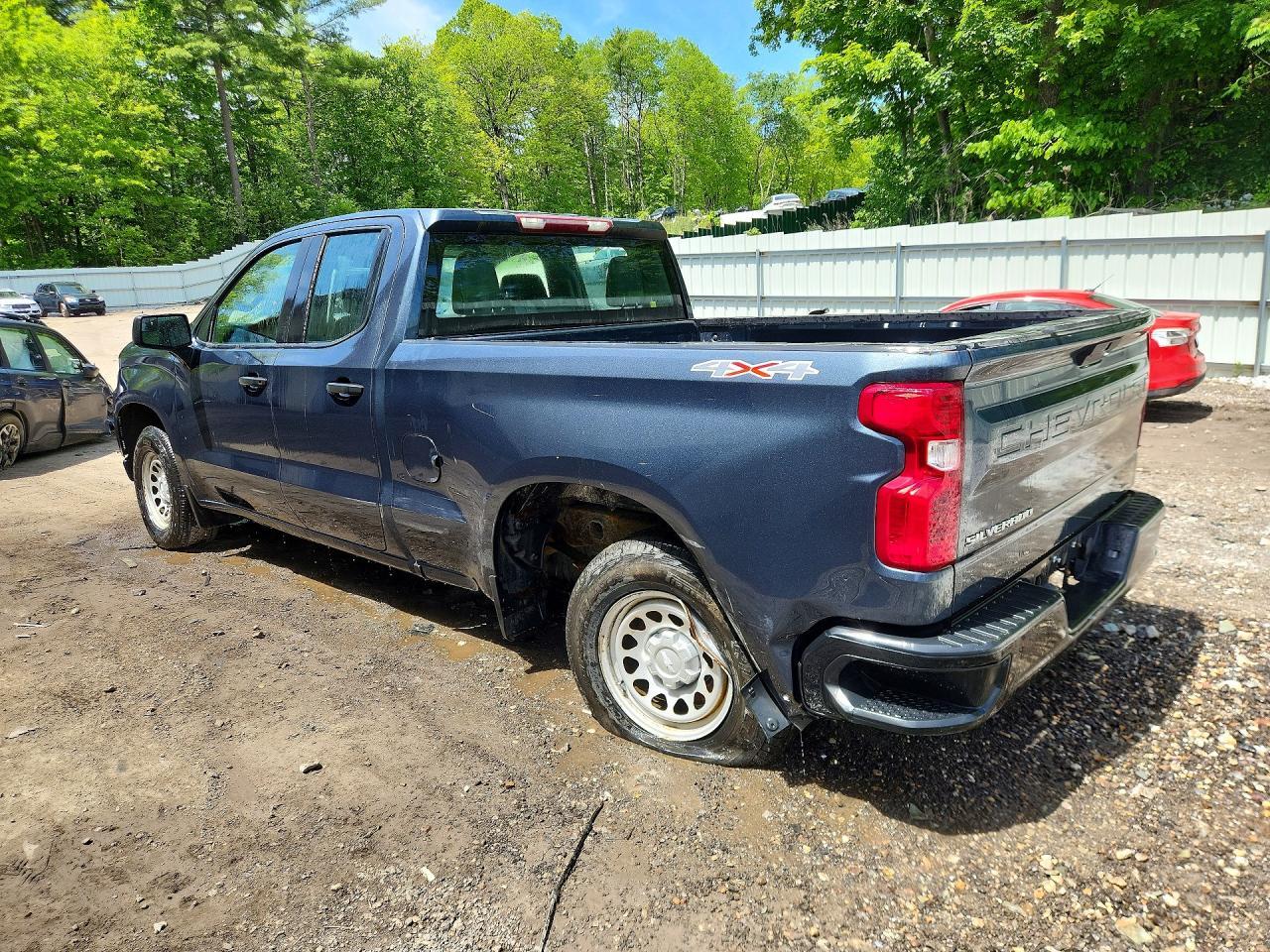 2020 CHEVROLET Silverado