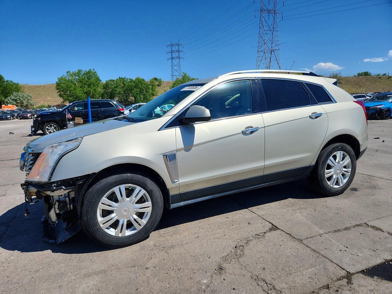 2014 CADILLAC SRX