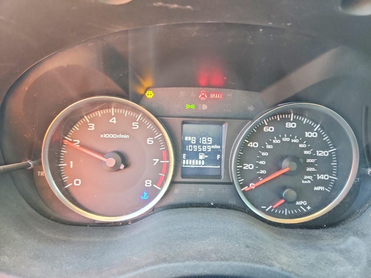 2017 SUBARU Crosstrek