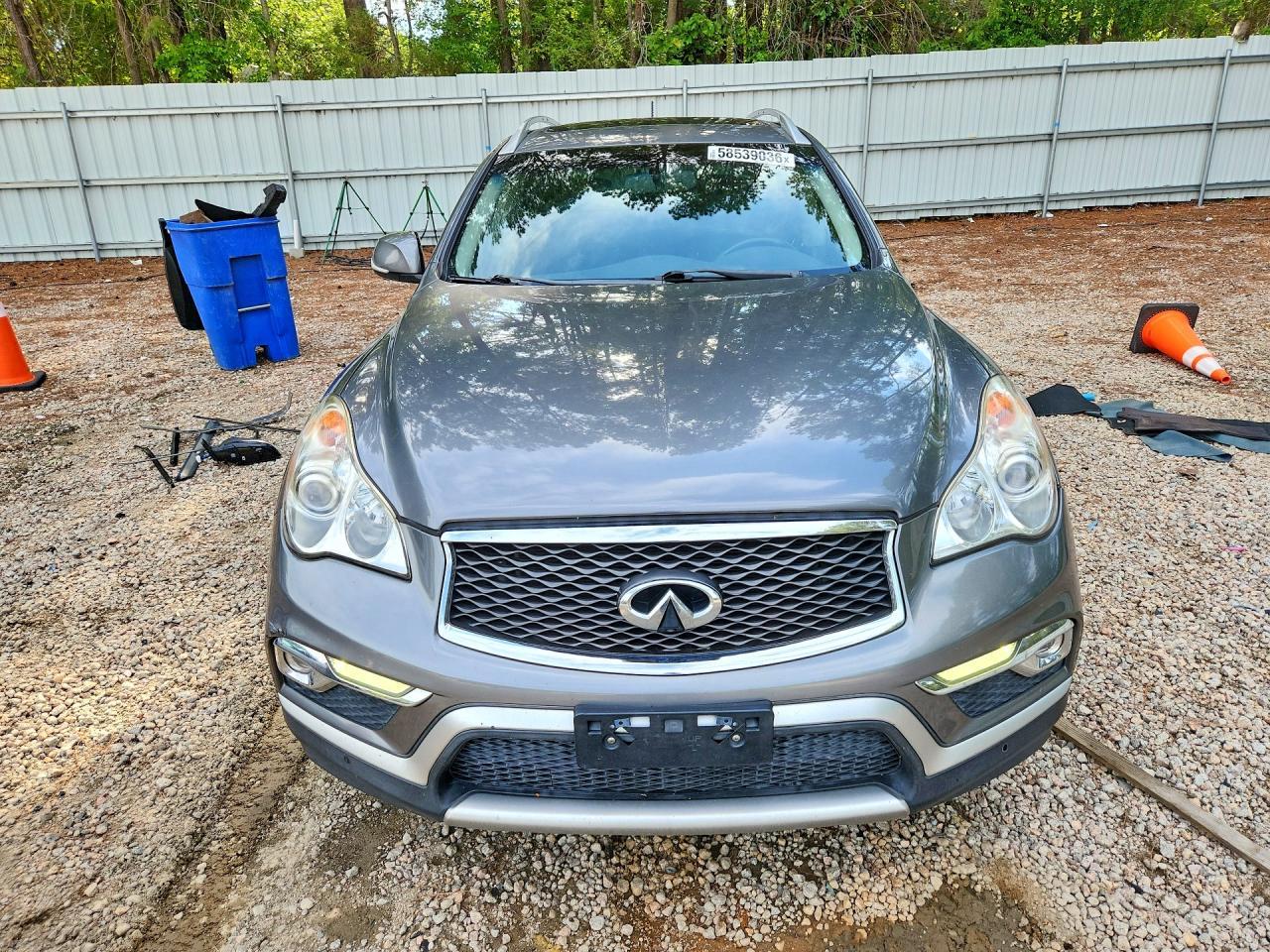 2017 INFINITI QX50