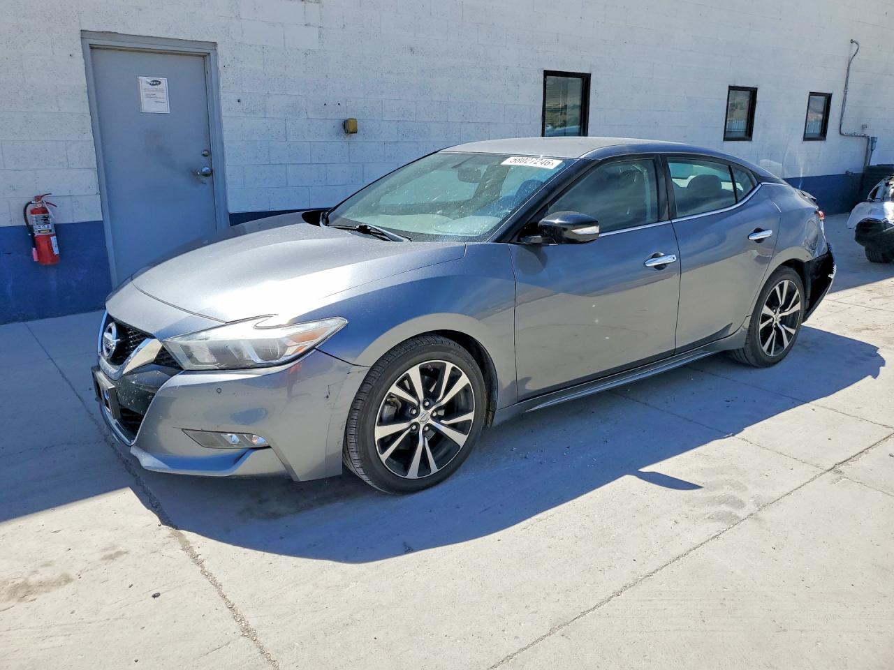 2018 NISSAN Maxima