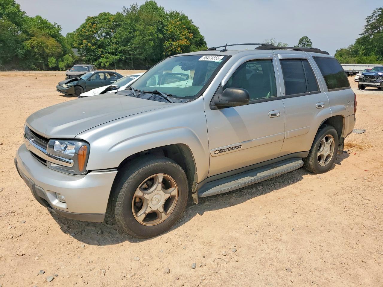2004 CHEVROLET Trailblazer