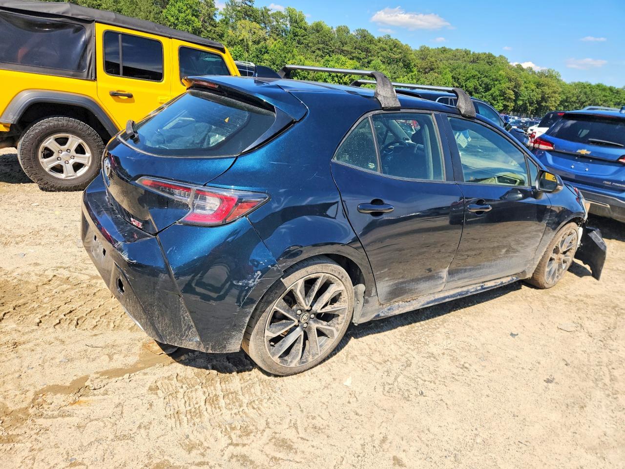 2019 TOYOTA COROLLA