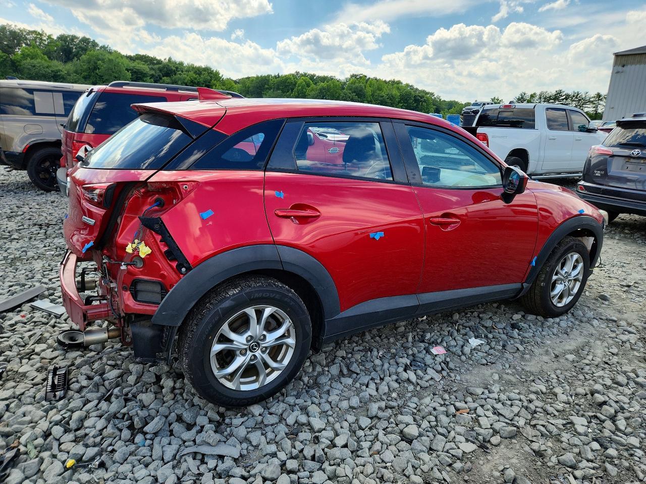 2018 MAZDA CX-3