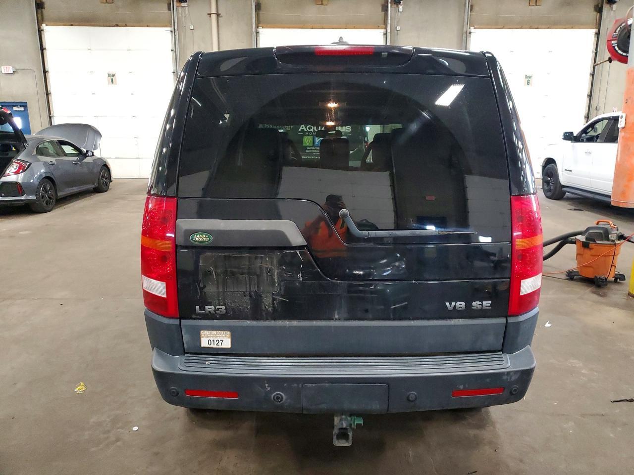 2008 LAND ROVER Lr3