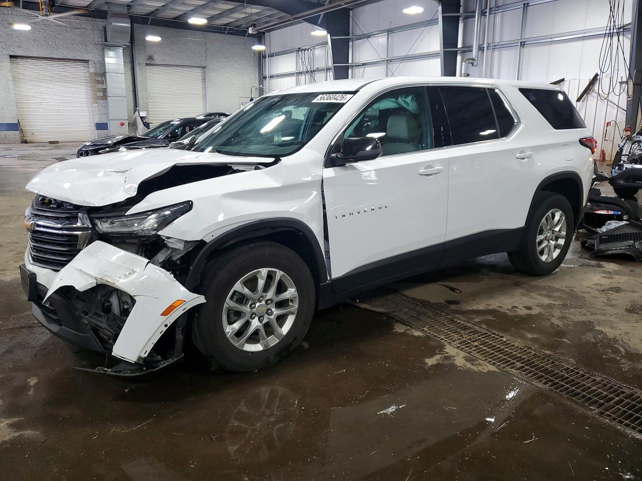 2022 CHEVROLET TRAVERSE