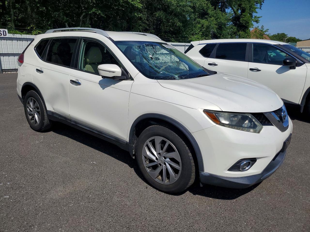 2014 NISSAN ROGUE