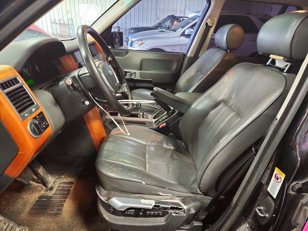 2006 LAND ROVER RANGE ROVER