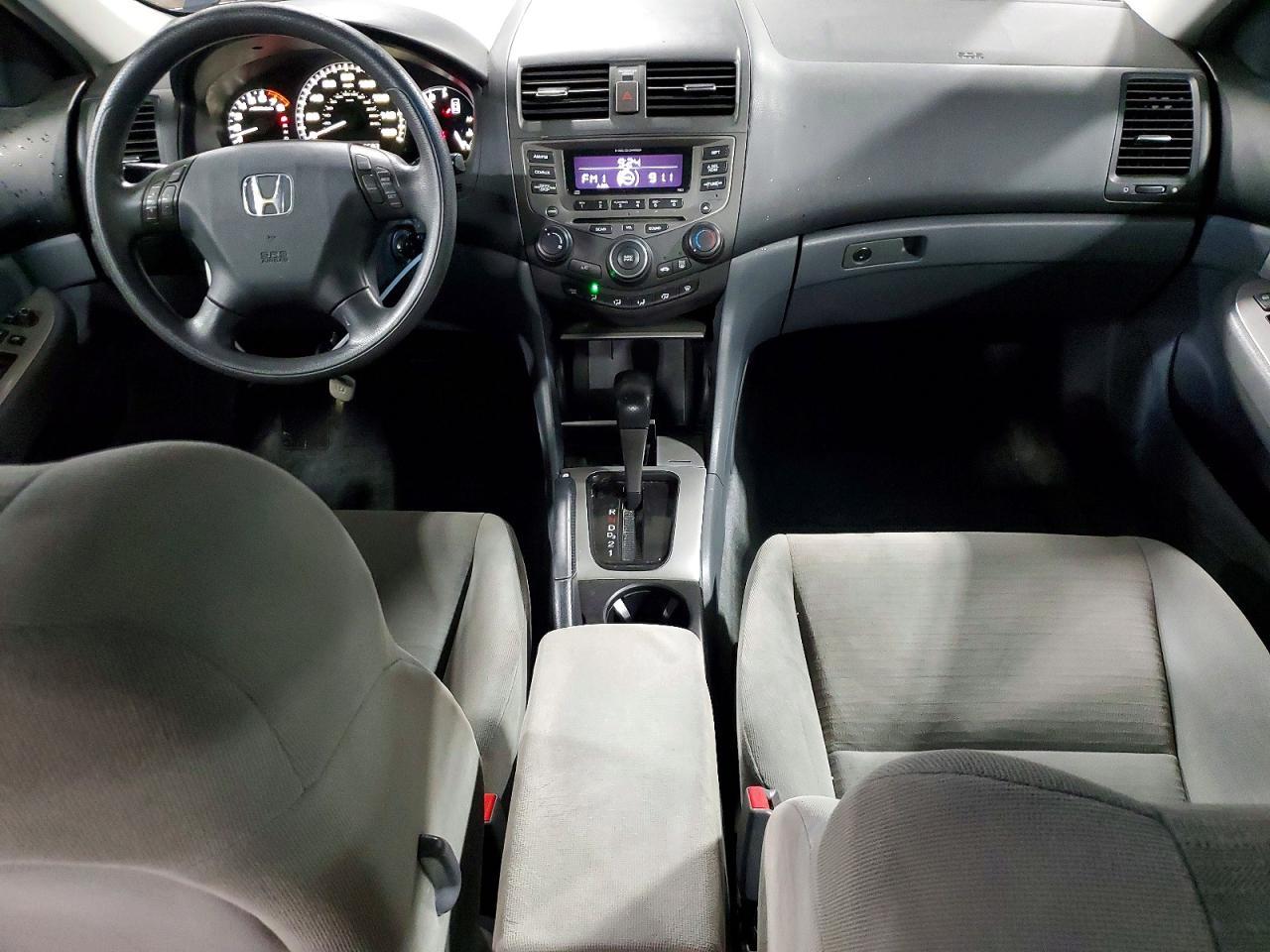 2007 HONDA ACCORD