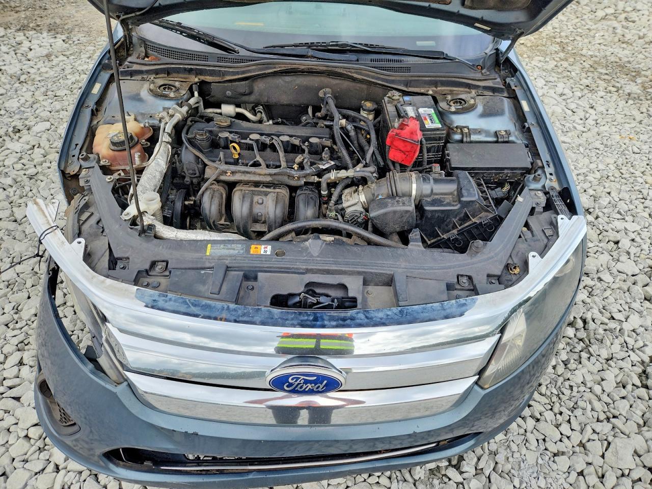 2011 FORD FUSION