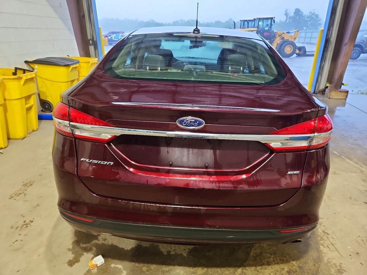 2017 FORD FUSION