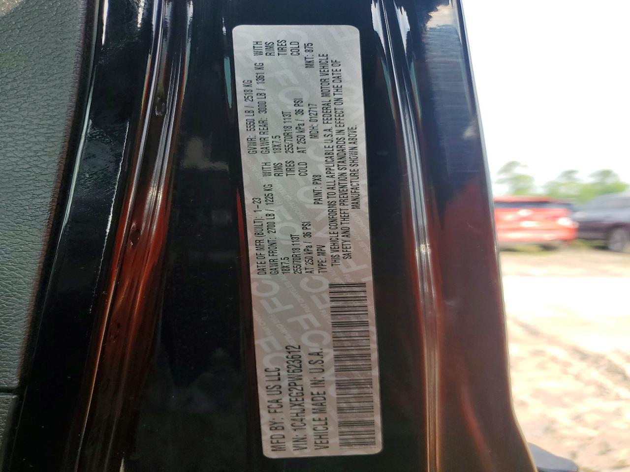 2023 JEEP WRANGLER