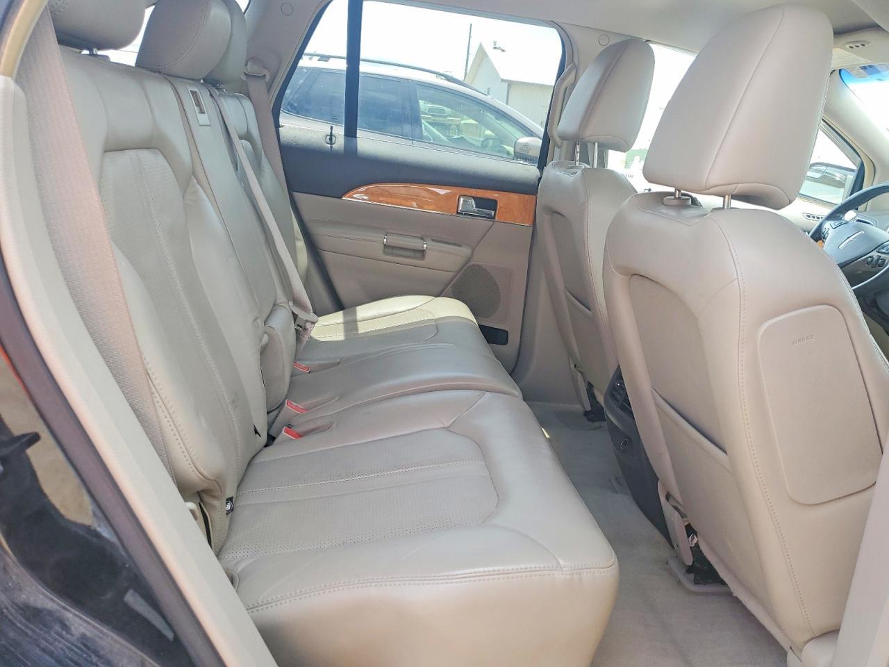 2012 LINCOLN MKX