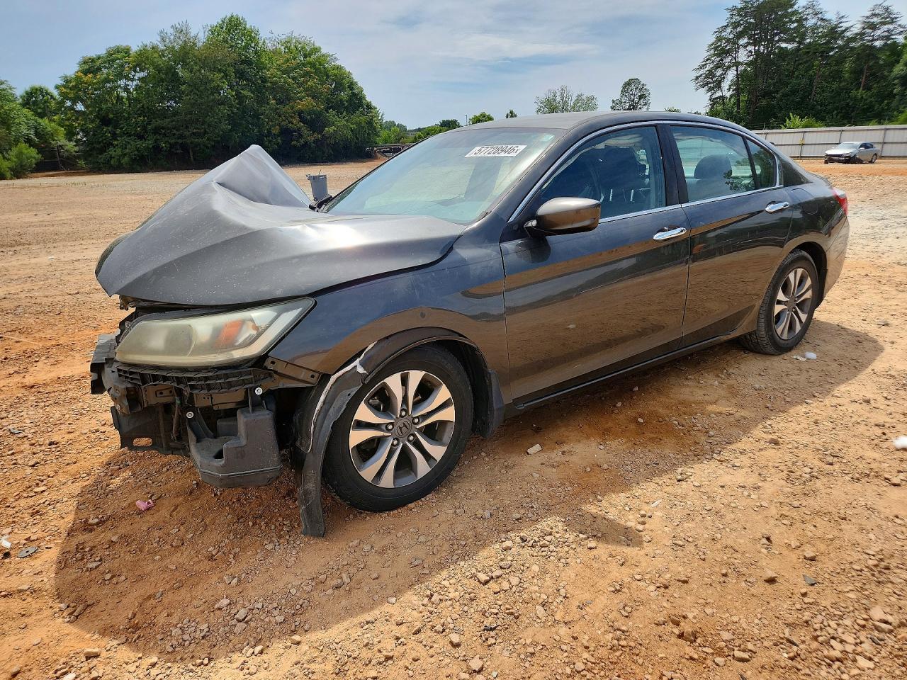 2014 HONDA ACCORD
