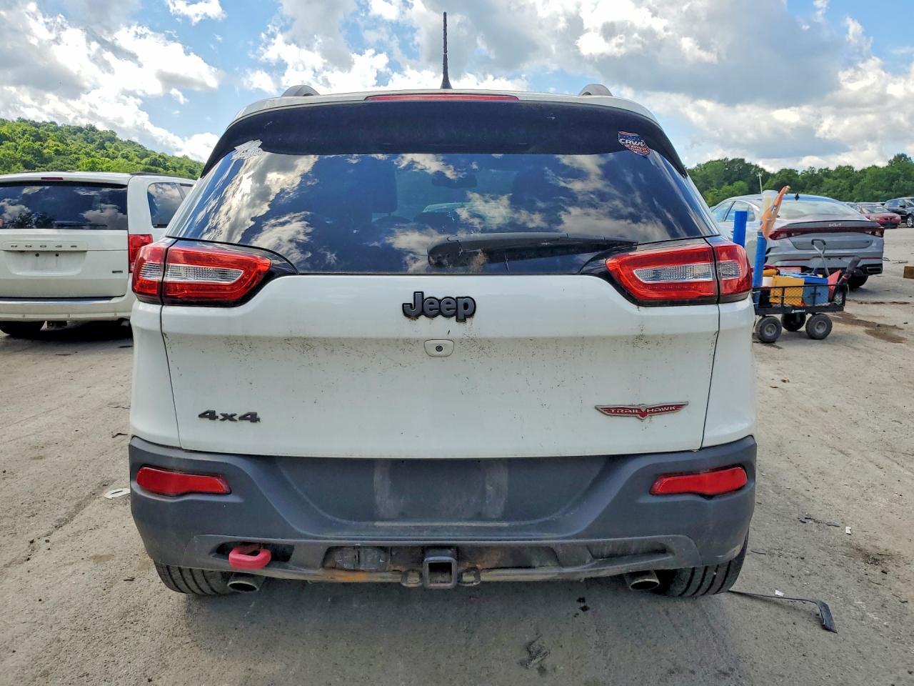 2014 JEEP CHEROKEE