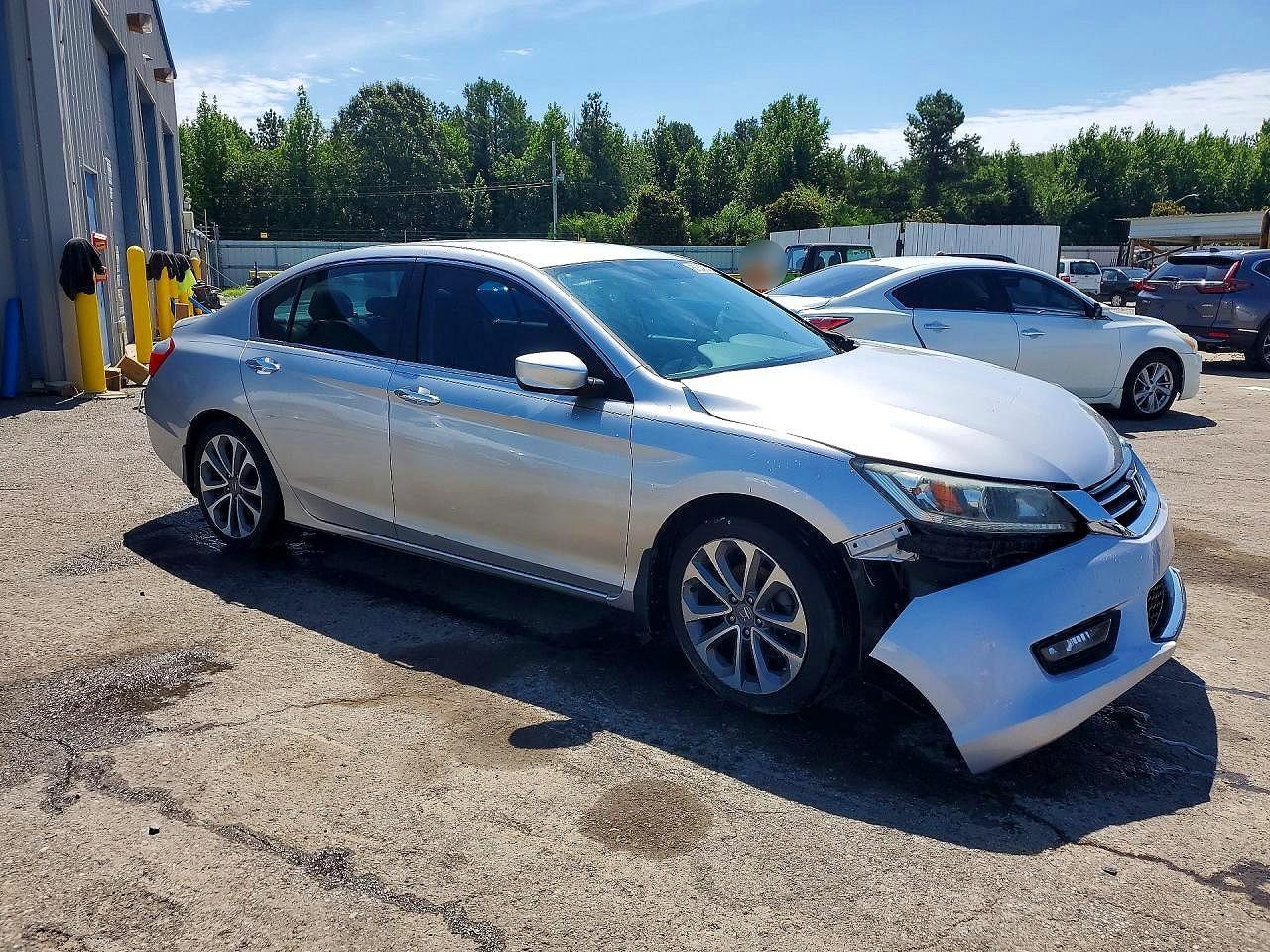 2014 HONDA ACCORD