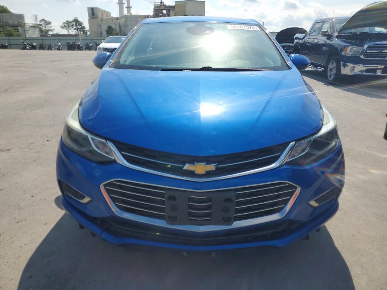 2017 CHEVROLET CRUZE