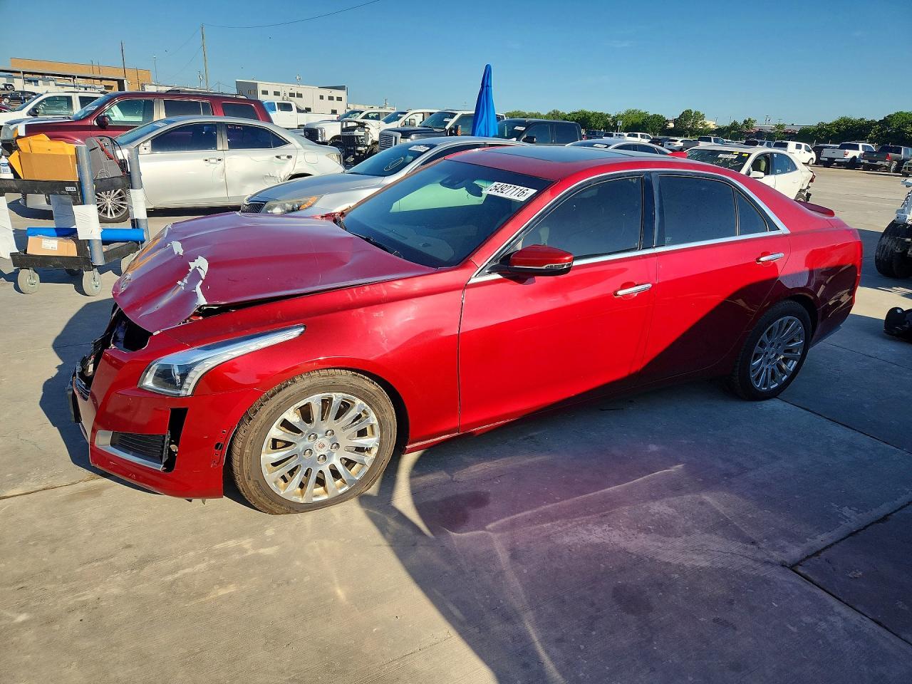2017 CADILLAC CTS