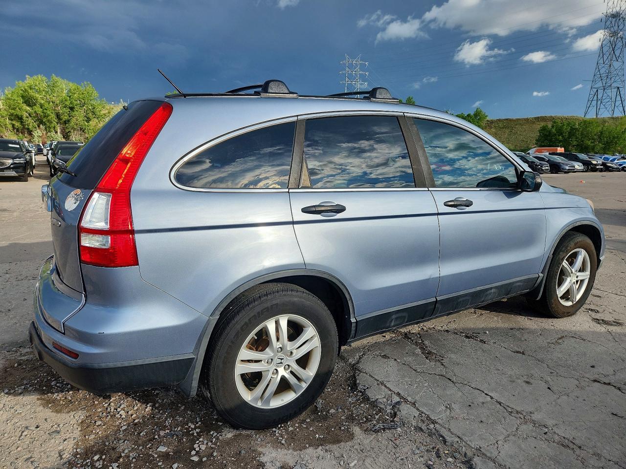 2011 HONDA CR-V