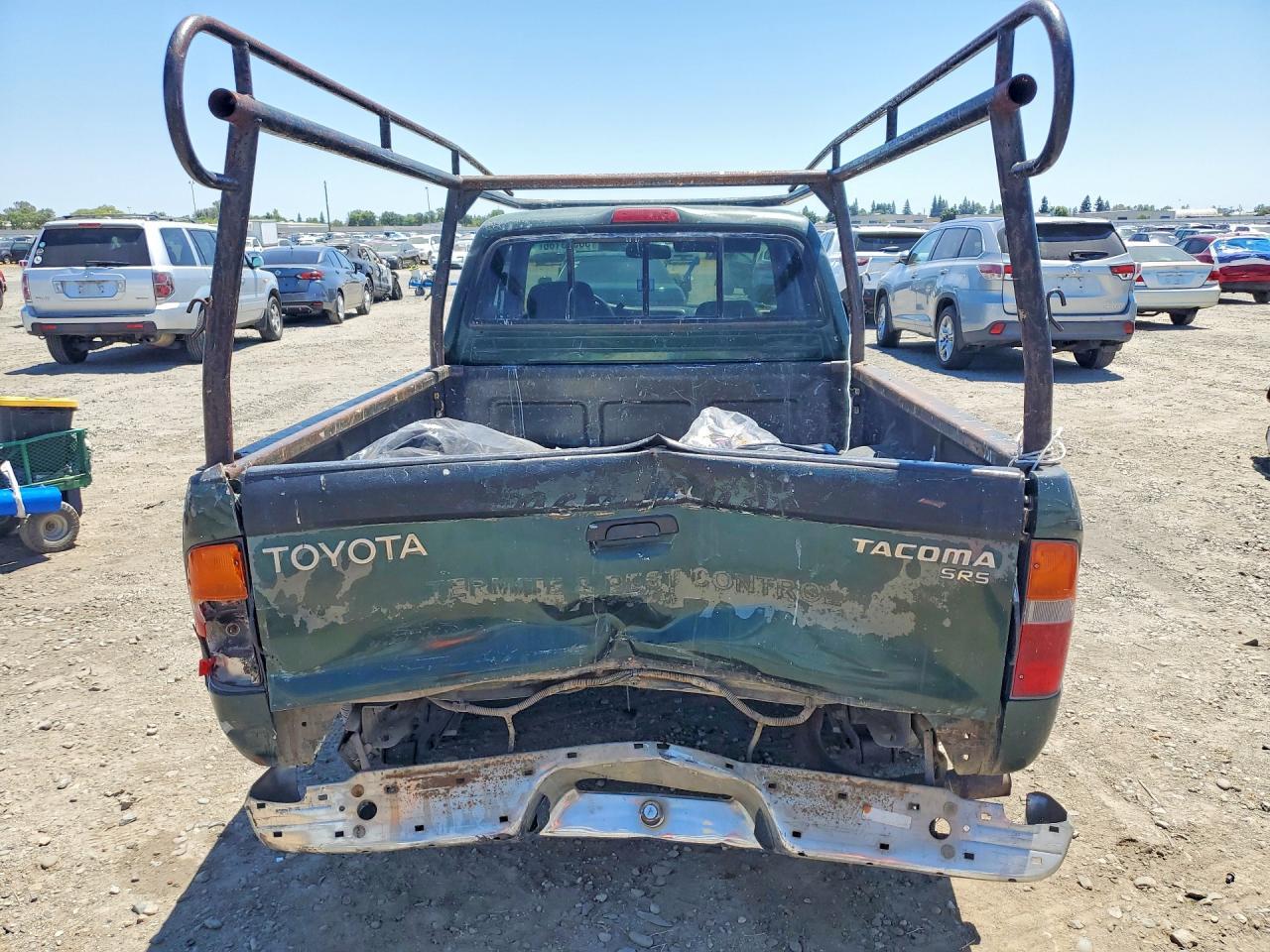 2000 TOYOTA TACOMA