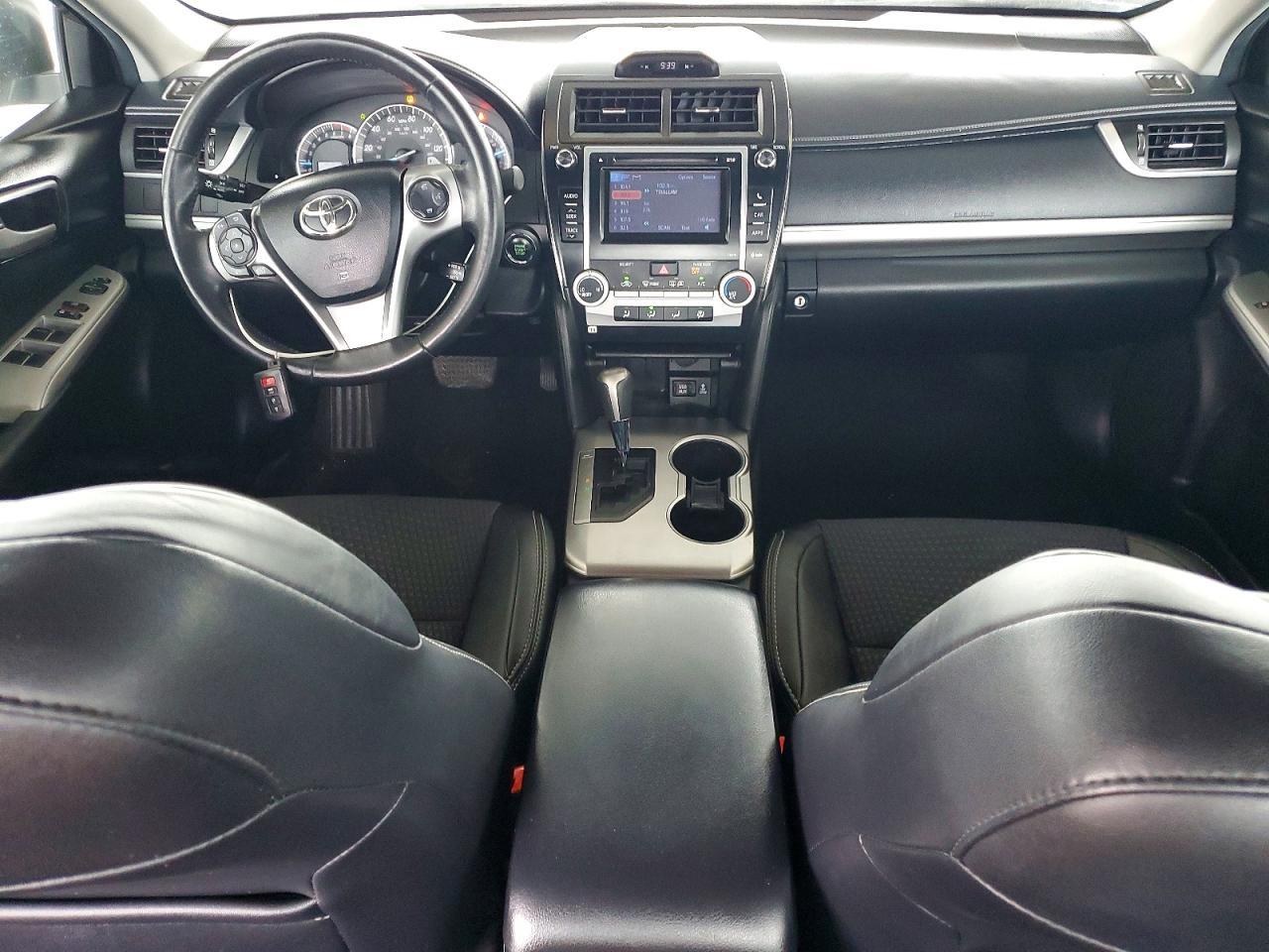 2013 TOYOTA CAMRY