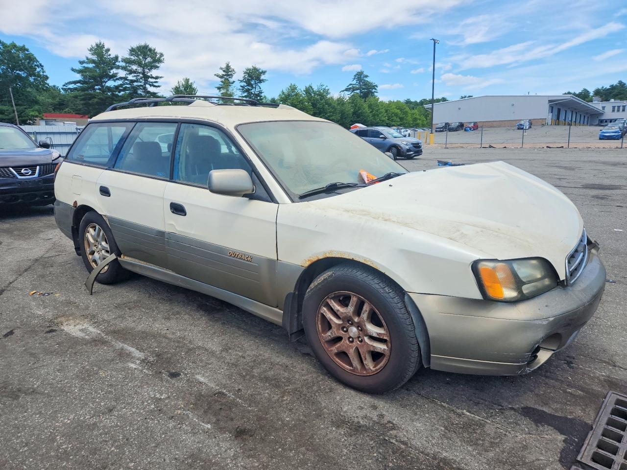 2002 SUBARU Legacy