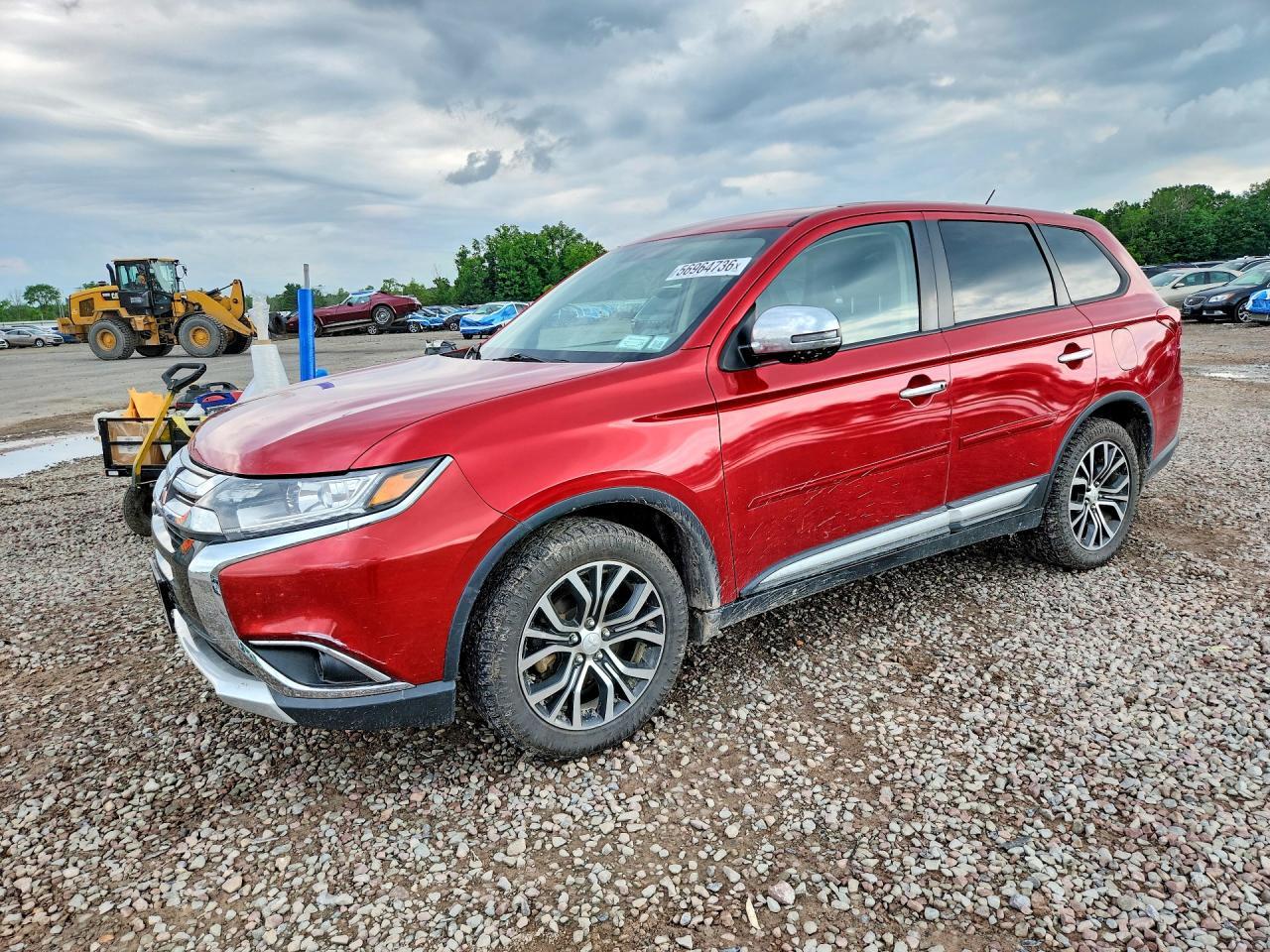 2016 MITSUBISHI outlander