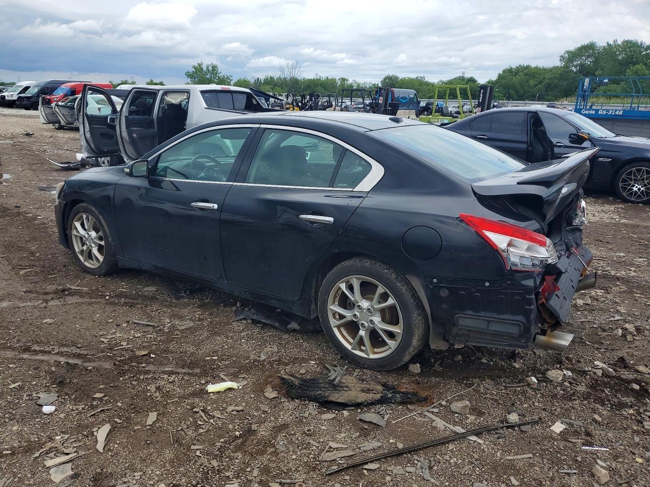 2010 NISSAN Maxima