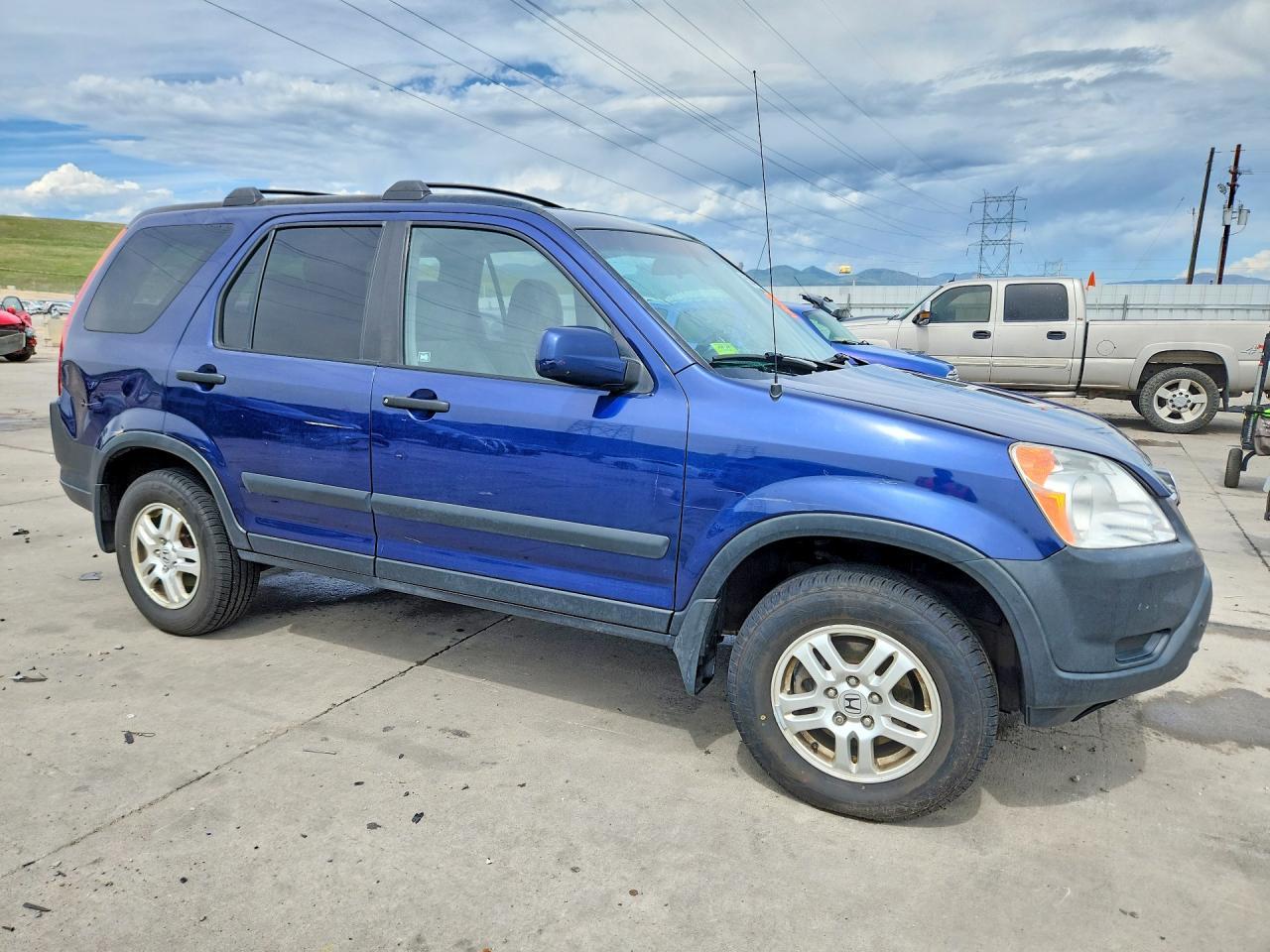 2002 HONDA CR-V