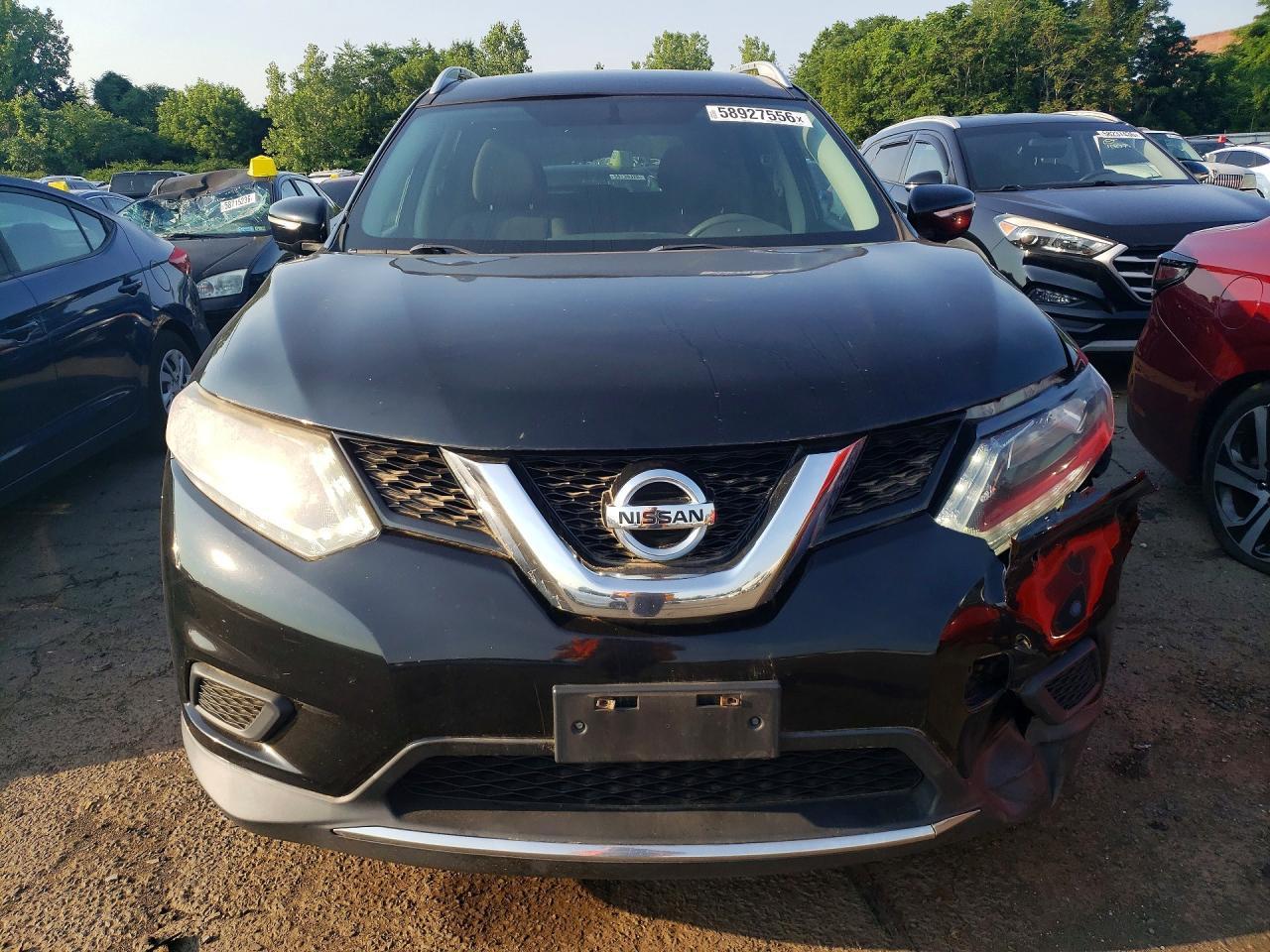 2015 NISSAN ROGUE