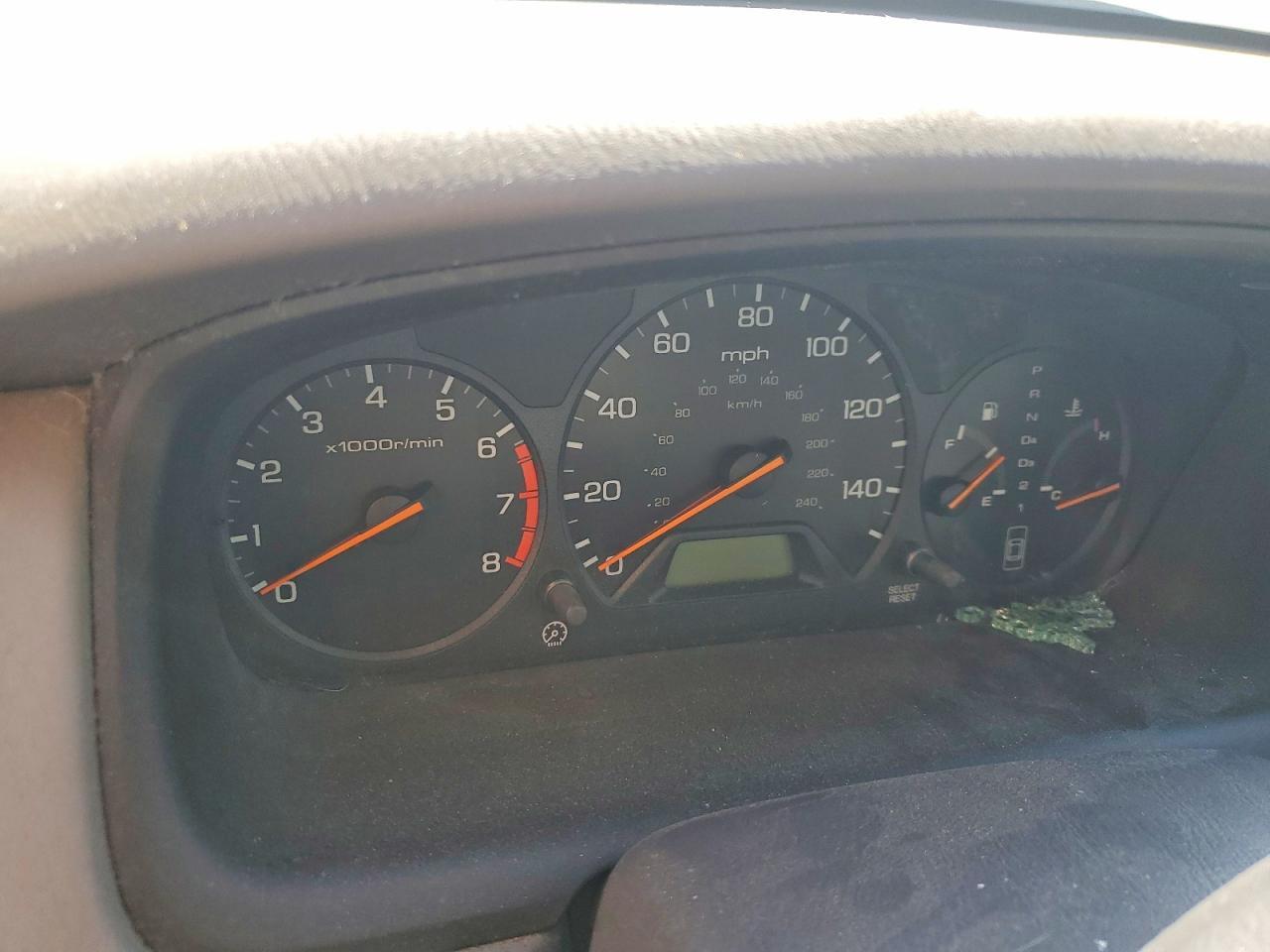 2002 HONDA ACCORD