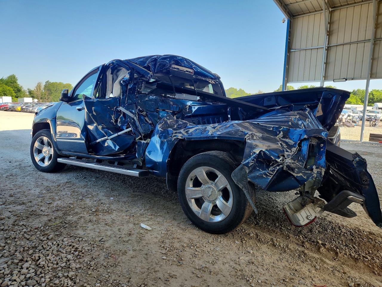 2017 CHEVROLET Silverado