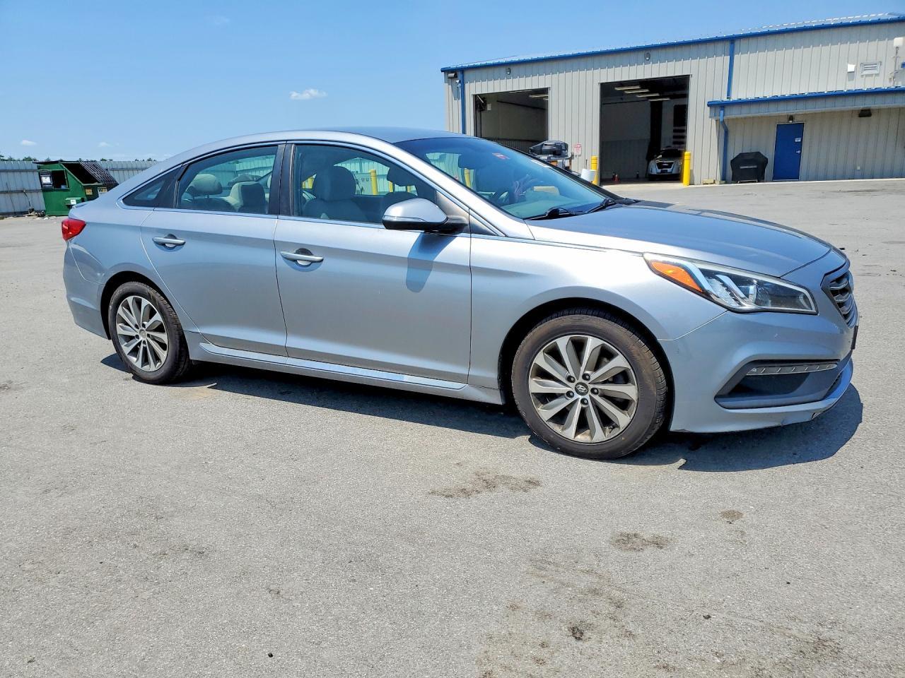 2015 HYUNDAI SONATA
