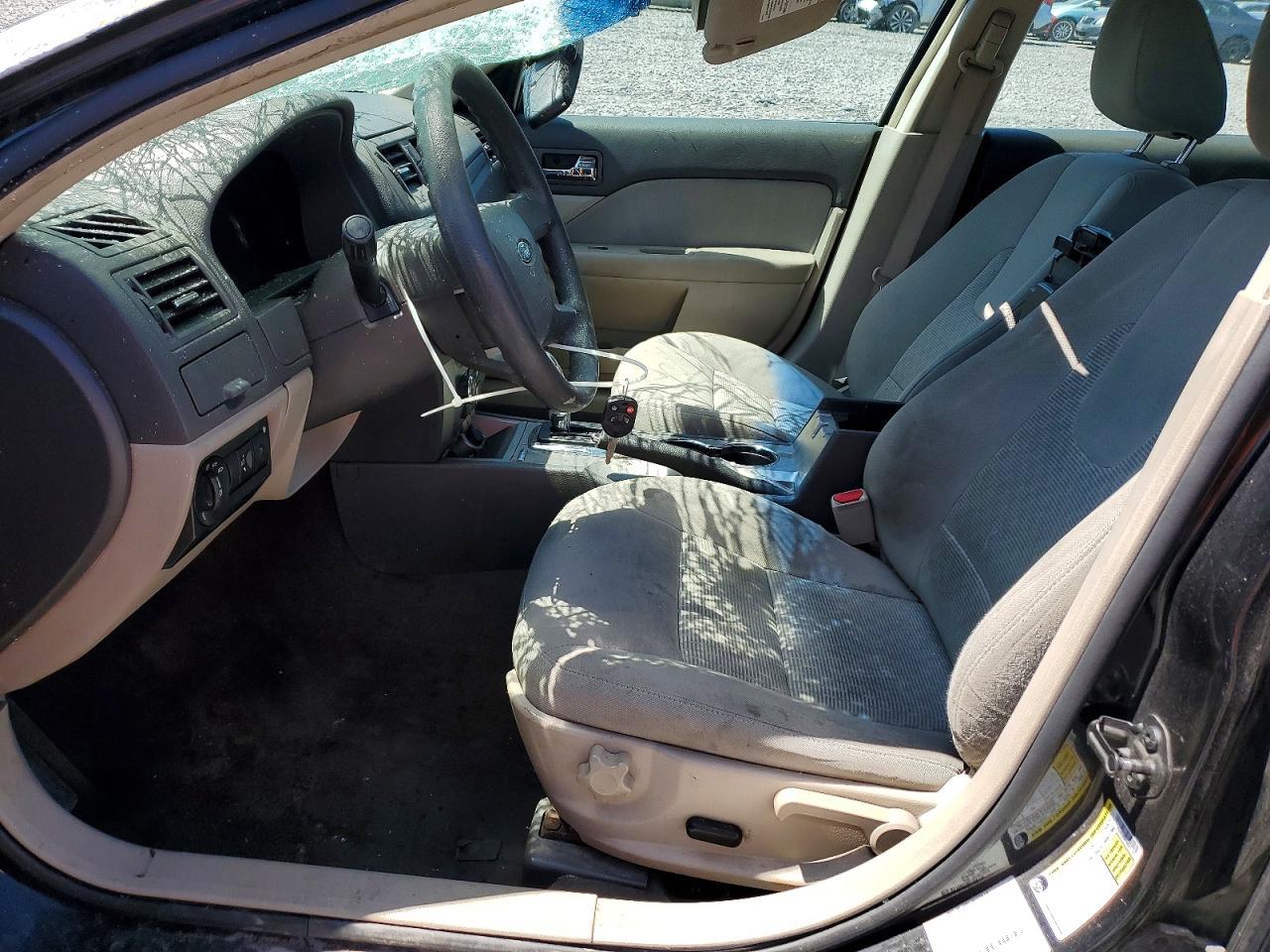 2010 FORD FUSION