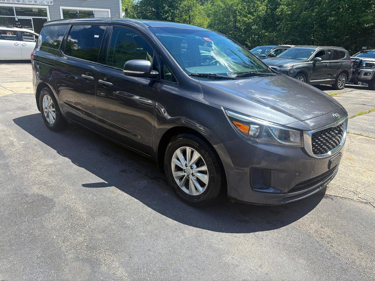 2018 KIA SEDONA